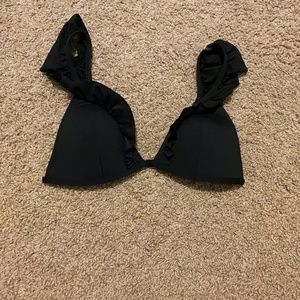 Black H&M bathing suit top